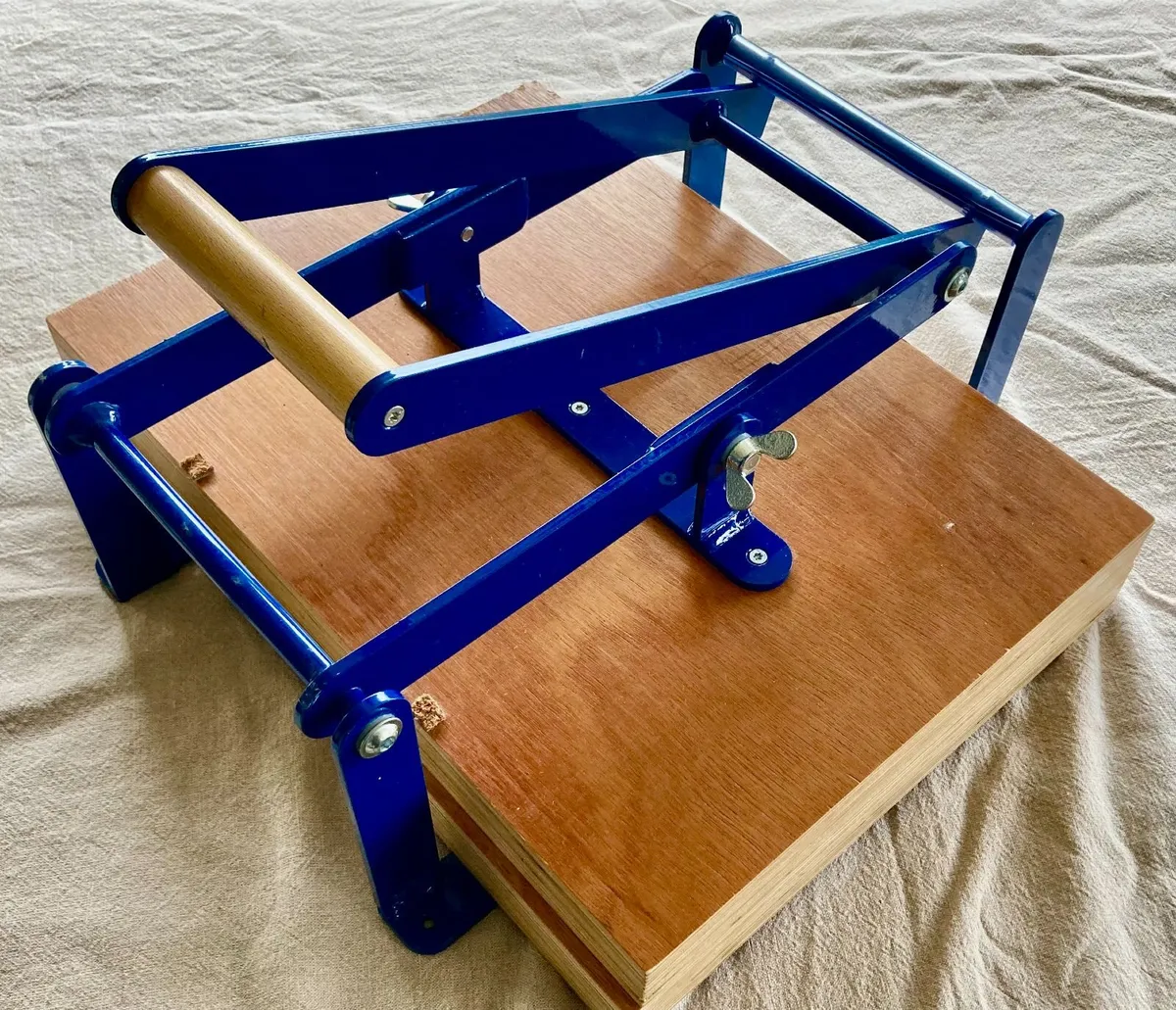 A3 Woodzilla Lino press, bought new, 2024 - Image 1