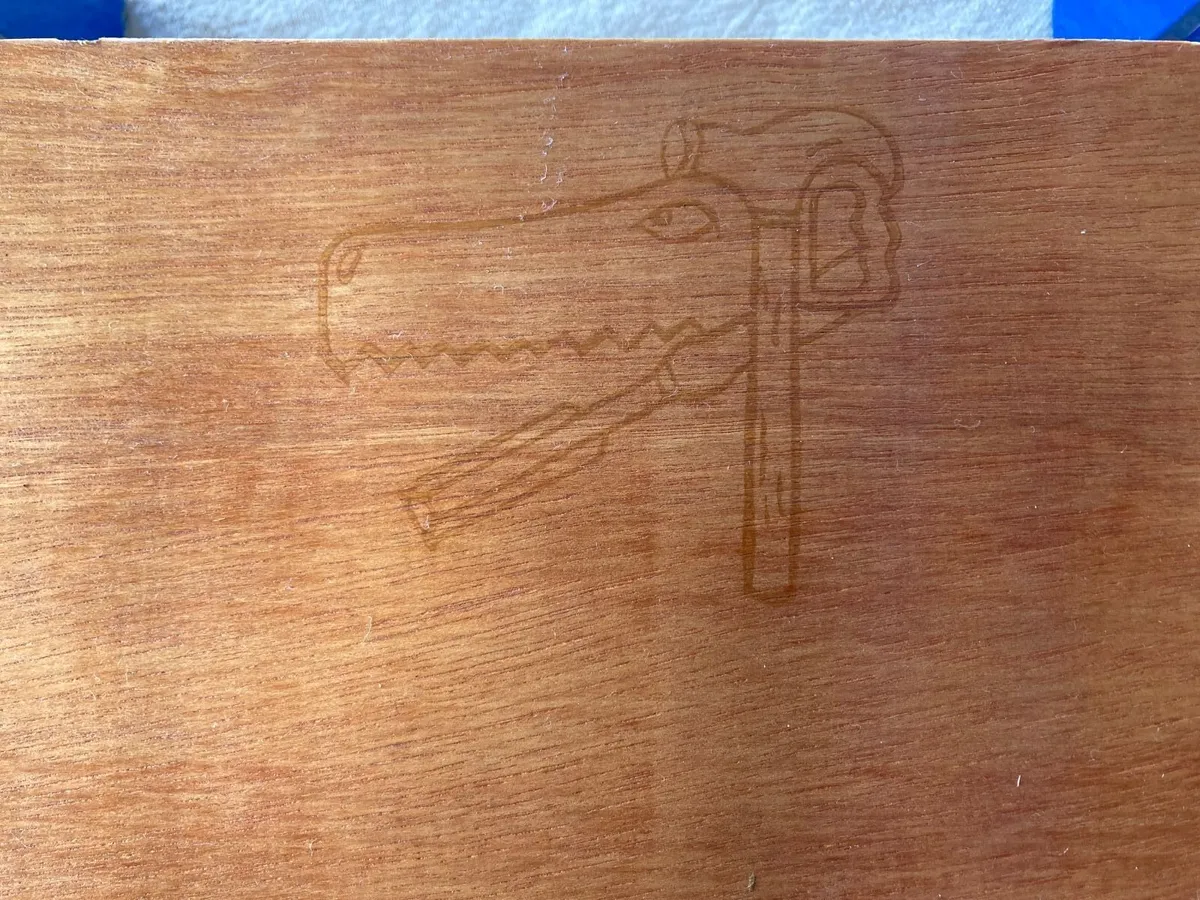 A3 Woodzilla Lino press, bought new, 2024 - Image 4