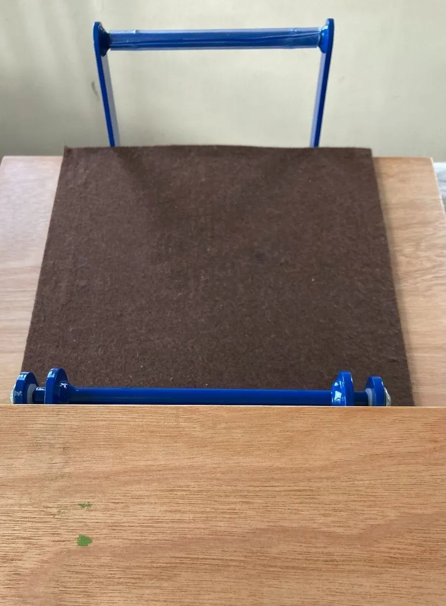 A3 Woodzilla Lino press, bought new, 2024 - Image 2