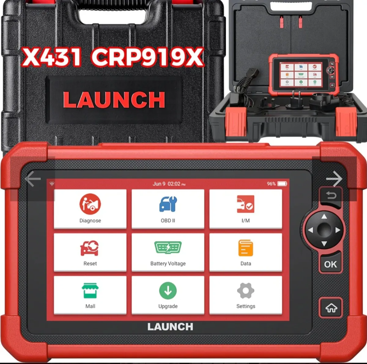 Launch x431 crp919x - Image 2