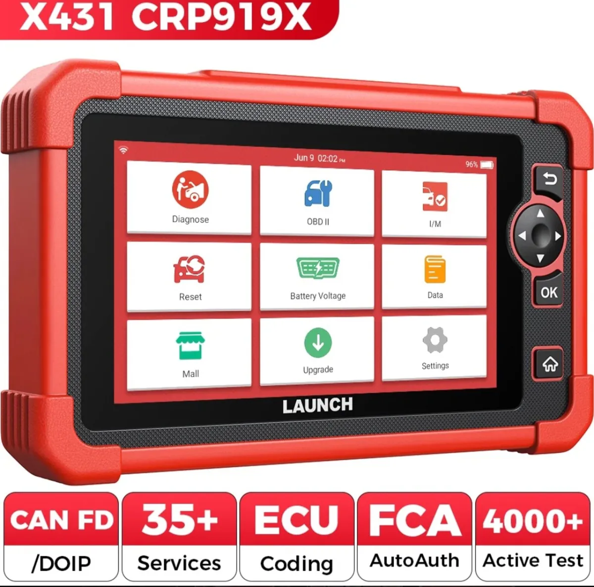 Launch x431 crp919x - Image 3