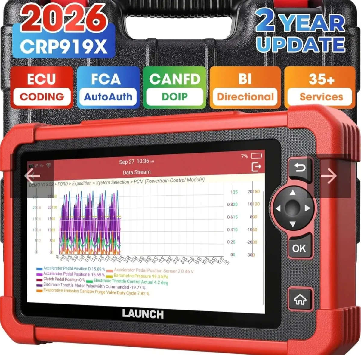 Launch x431 crp919x - Image 4