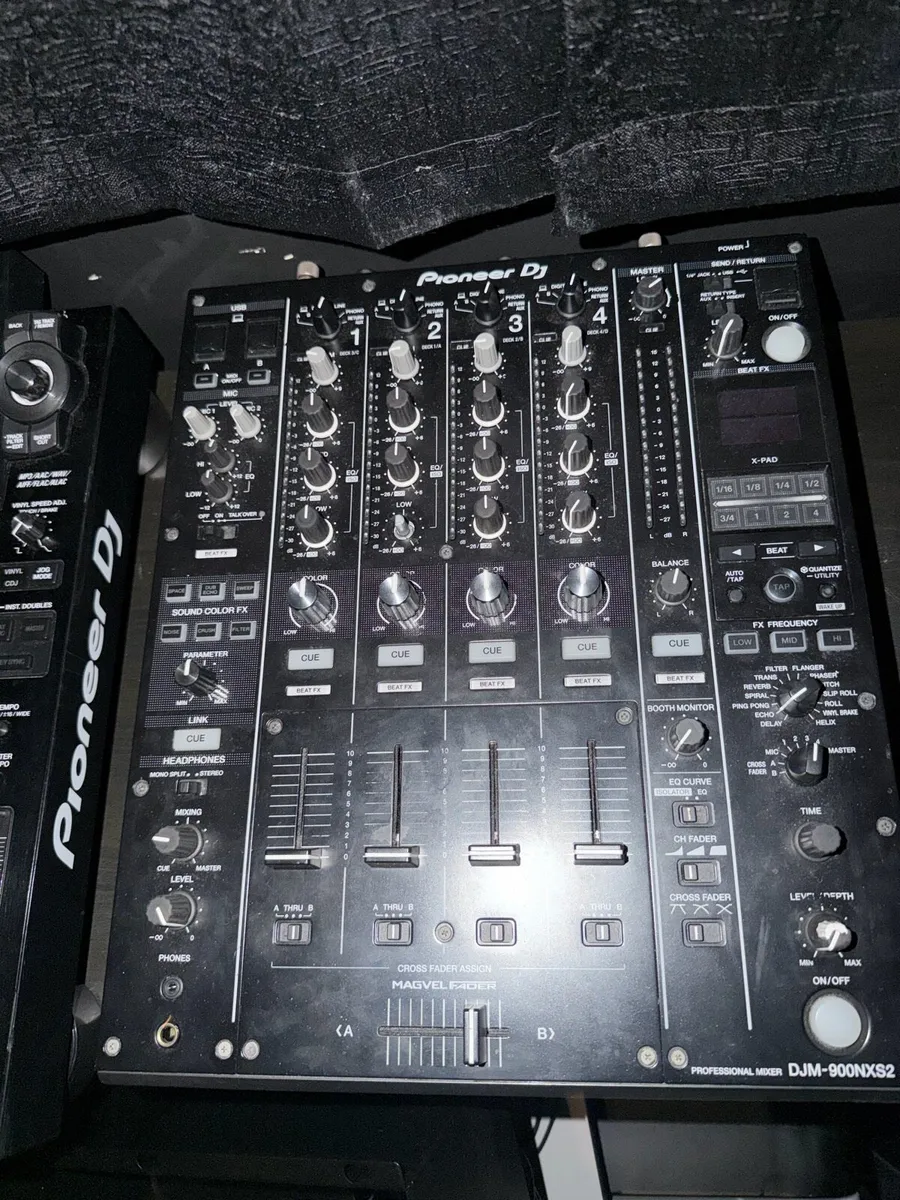 2 x CDJ-3000 + DJM-A9 - Image 4