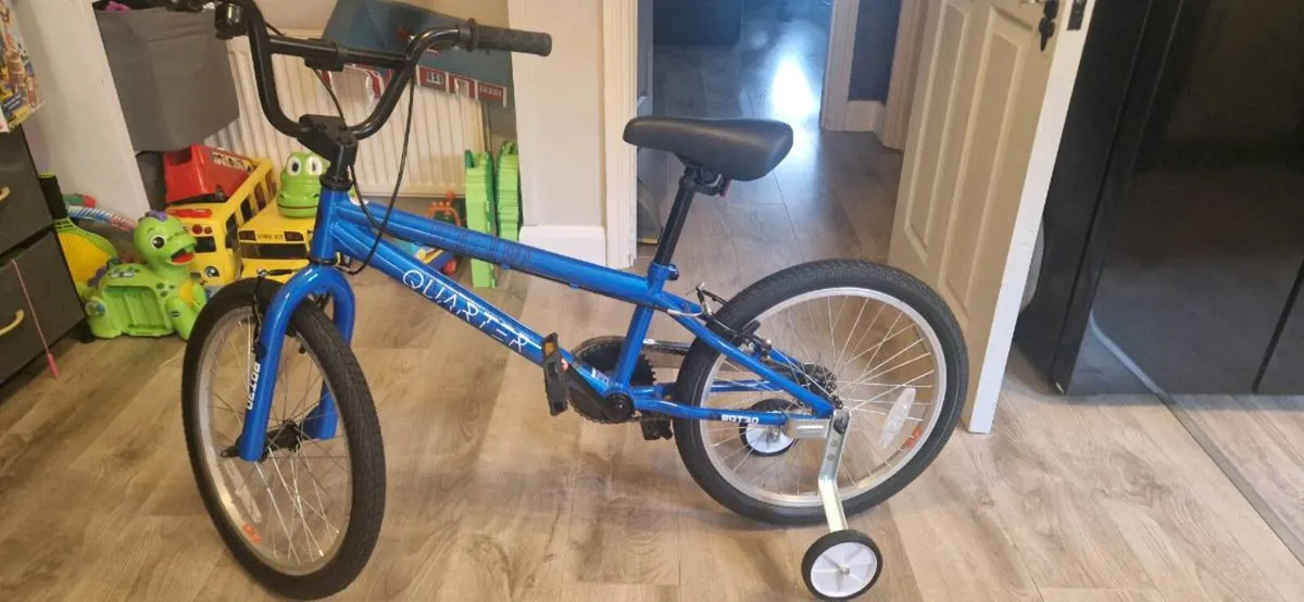 X-Rated Quarter BMX Bike - - Image 3