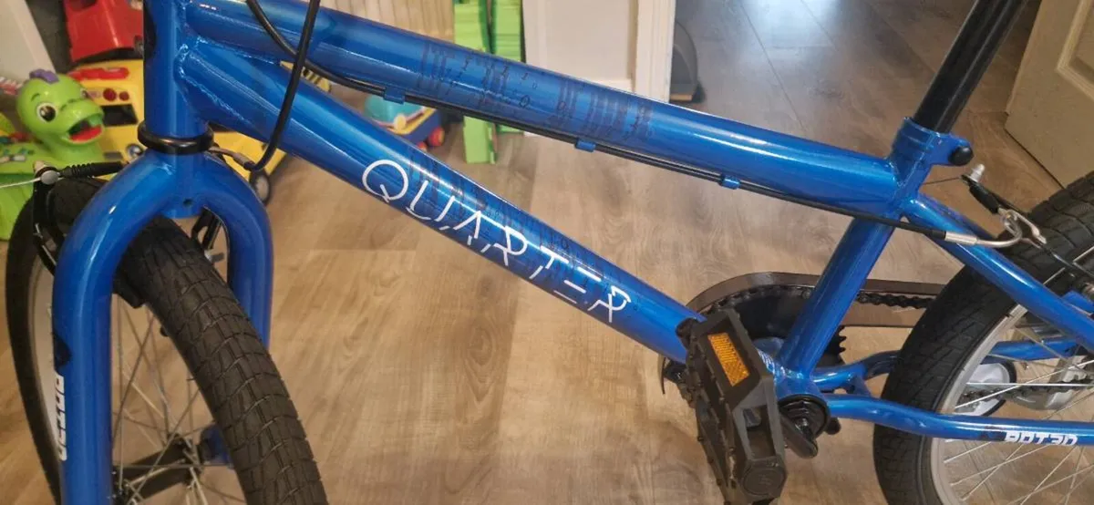 X-Rated Quarter BMX Bike - - Image 4
