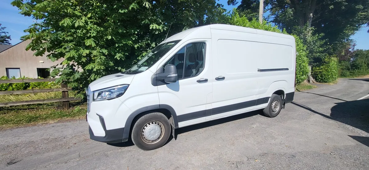 Maxus 231 Van for Sale - Image 2