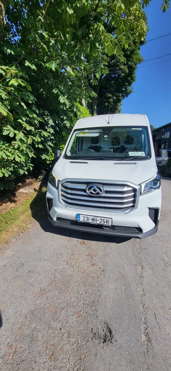Maxus 231 Van for Sale - Image 1