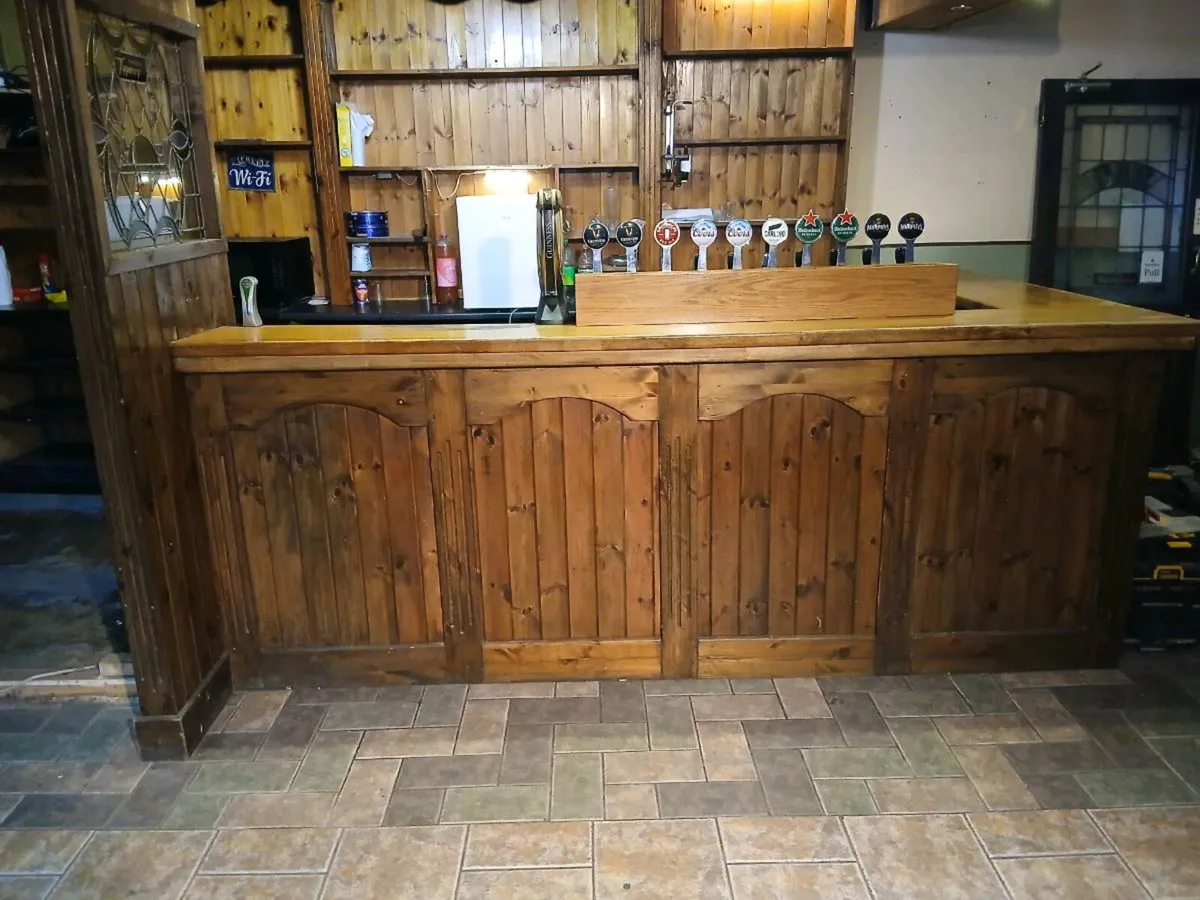 Teek Bar Counter Top - Image 1