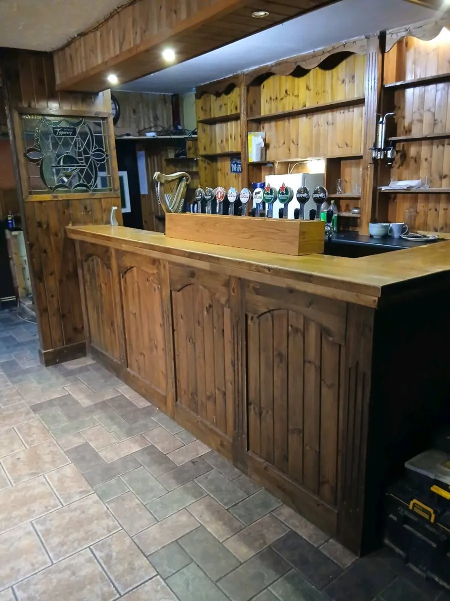 Teek Bar Counter Top - Image 2