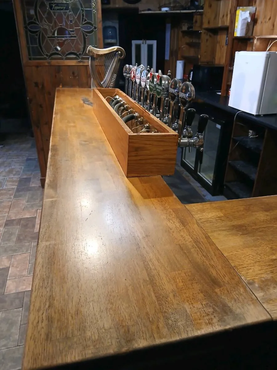Teek Bar Counter Top - Image 3