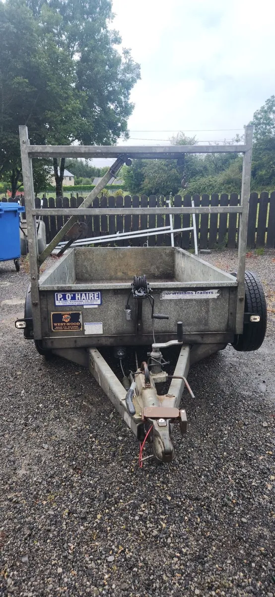 Ifor Williams GD84 trailer - Image 1