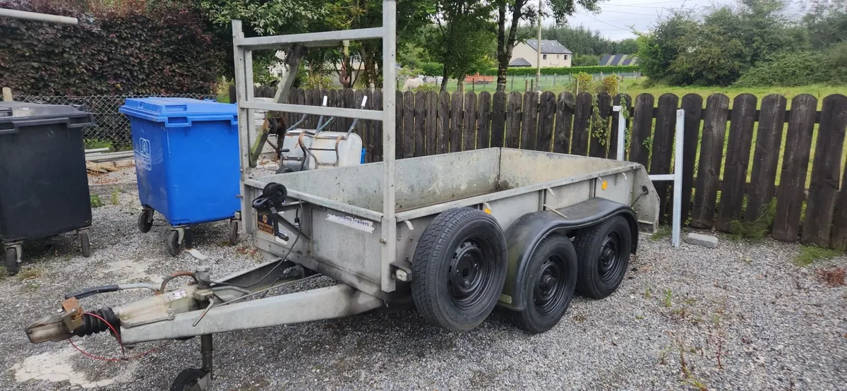 Ifor Williams GD84 trailer - Image 3