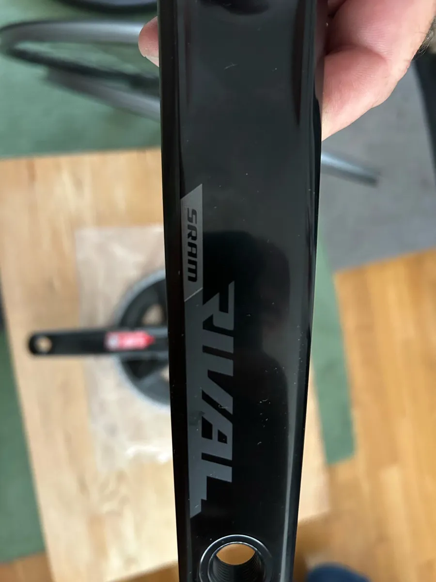 SRAM rival crankset - Image 2