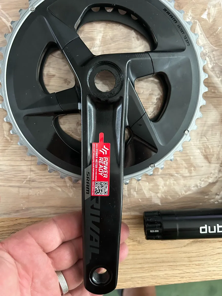 SRAM rival crankset - Image 3