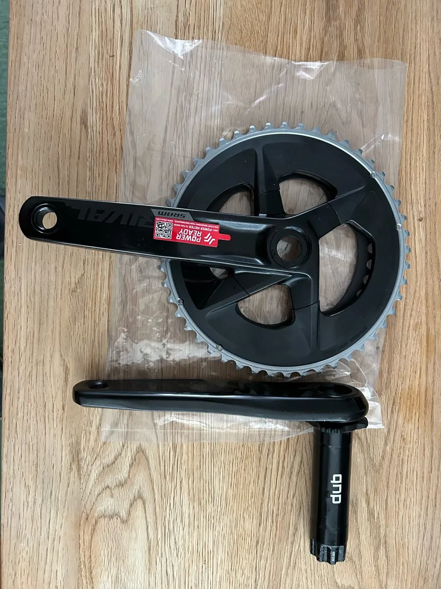 SRAM rival crankset - Image 1