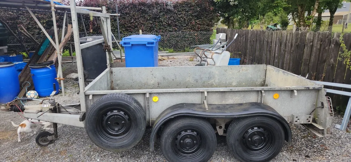 Ifor Williams GD84 trailer - Image 4