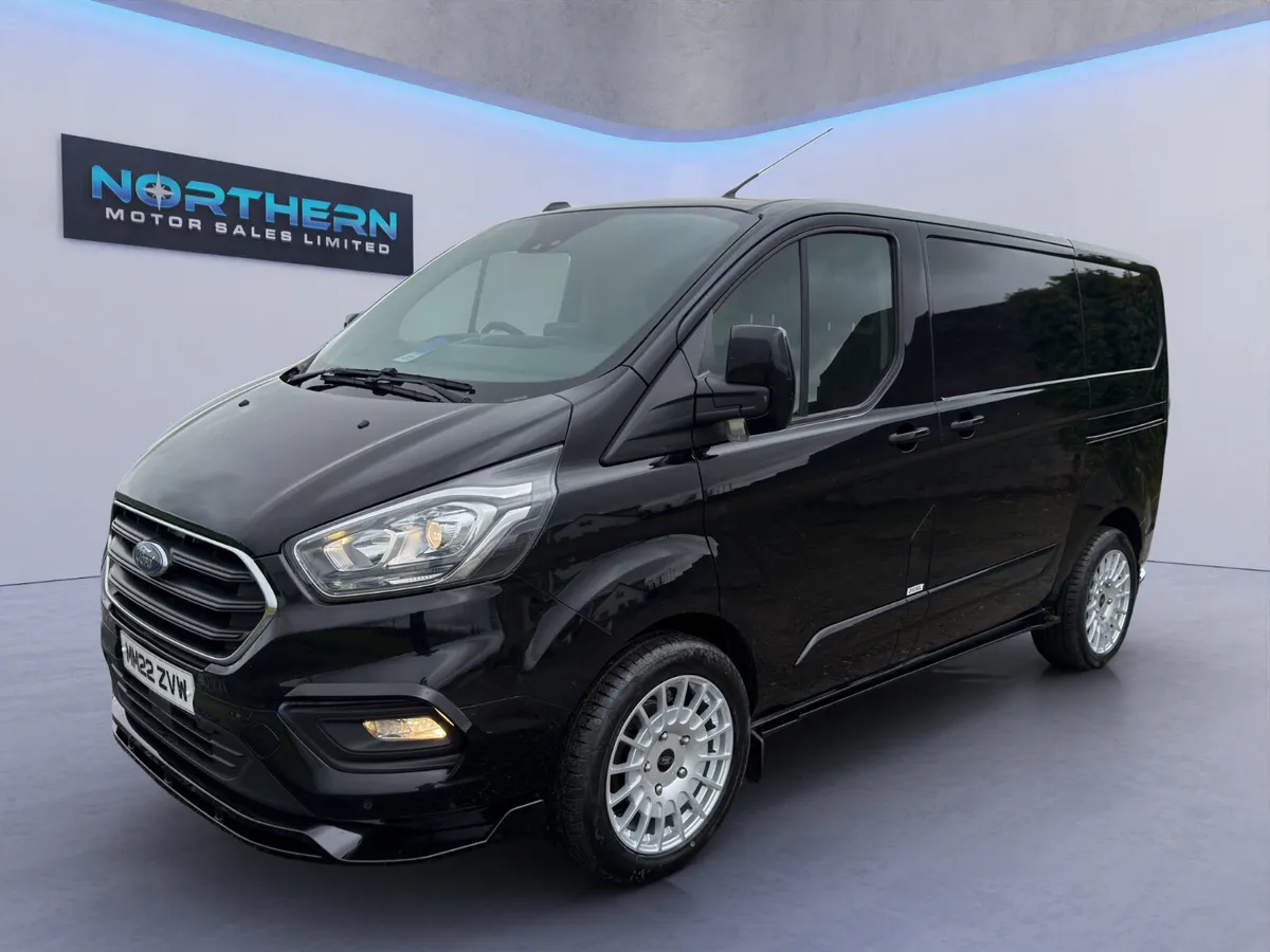 2022 Ford Transit Custom Limited - Image 3