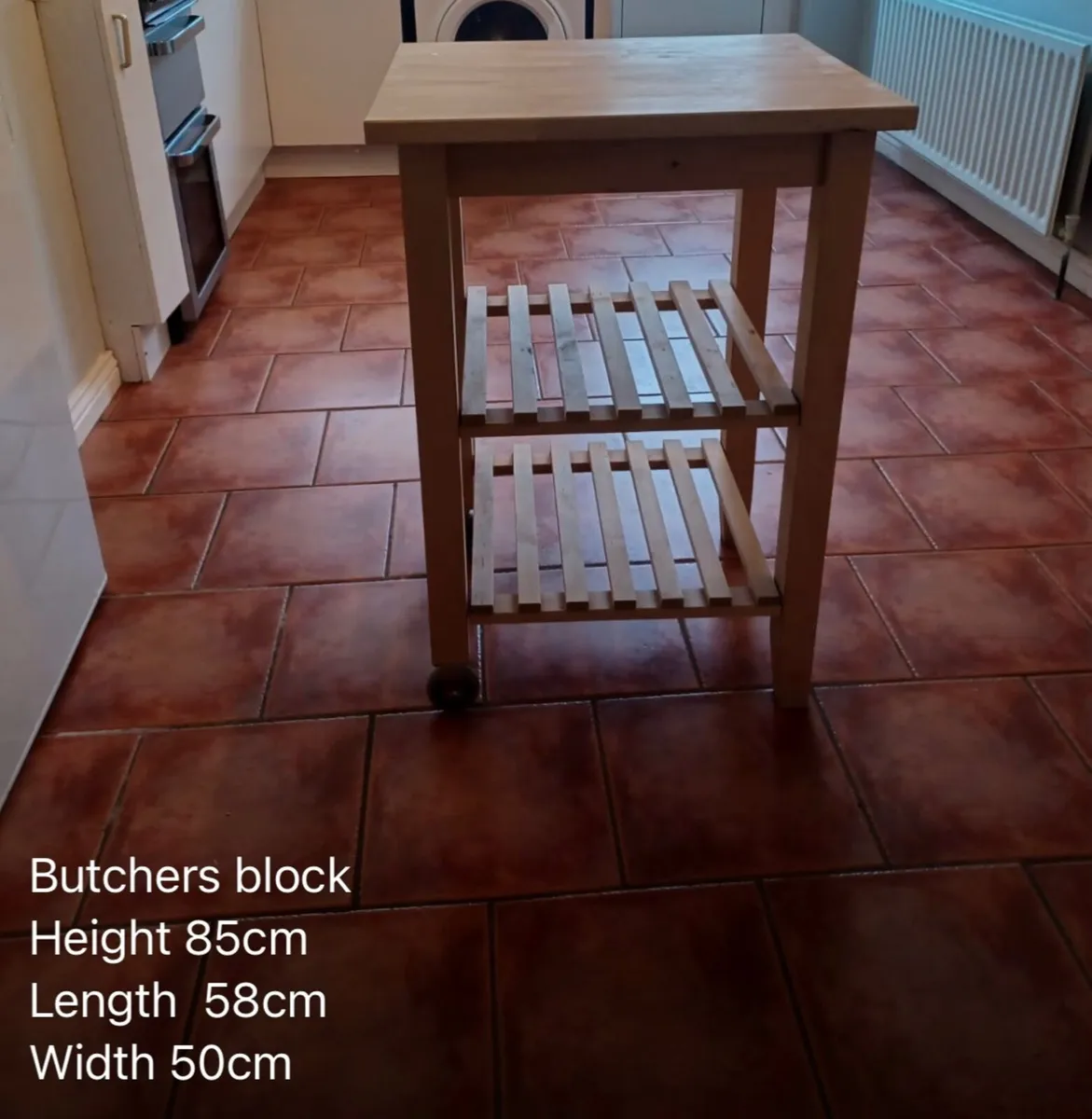 Butcher’s block