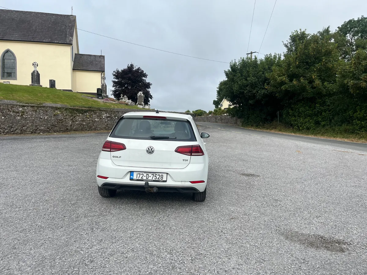 READ ADD !! 2017 VW GOLF VAN 1.6 TDI - Image 2