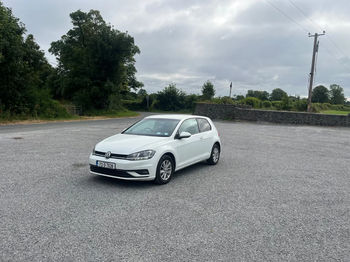 READ ADD !! 2017 VW GOLF VAN 1.6 TDI - Image 4
