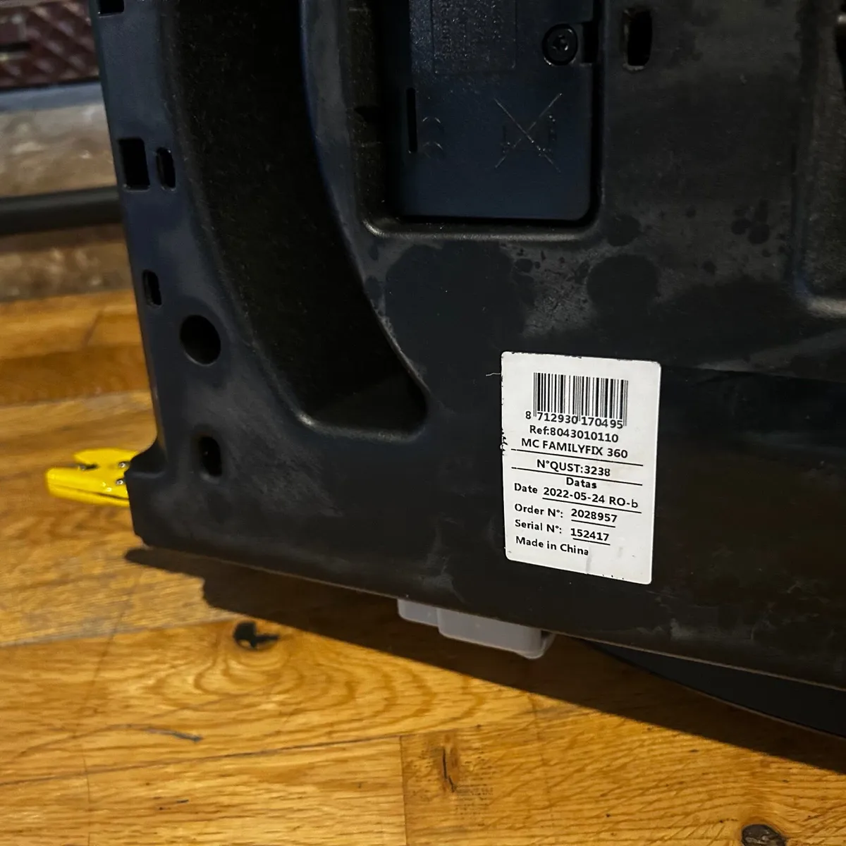 Baby car seat - Image 4