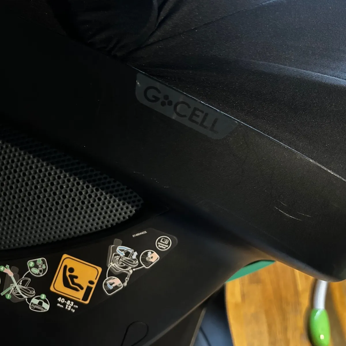 Baby car seat - Image 2