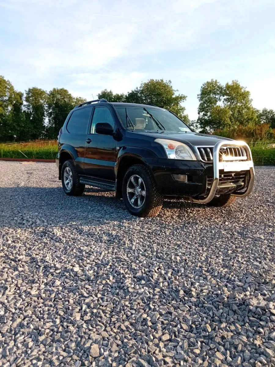 2005 toyota landcruiser swb - Image 1