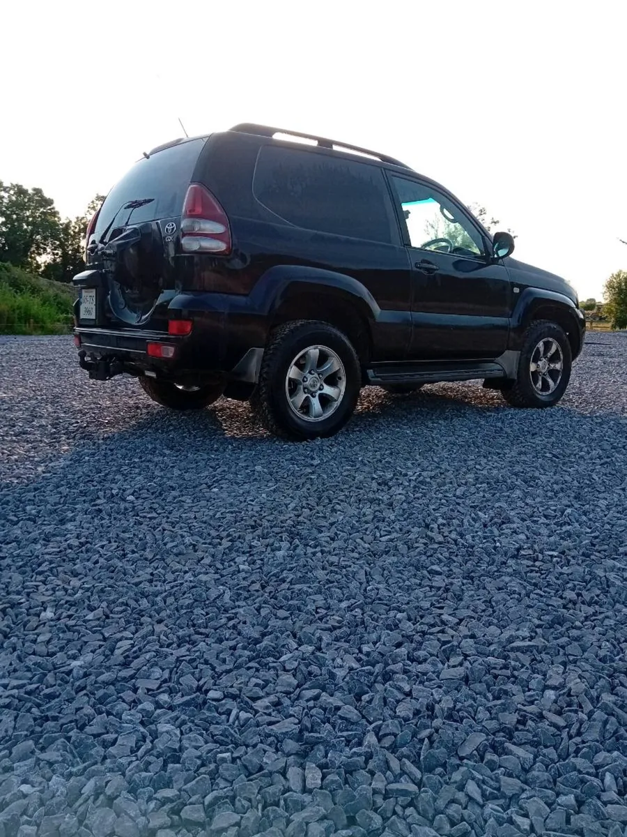2005 toyota landcruiser swb - Image 4