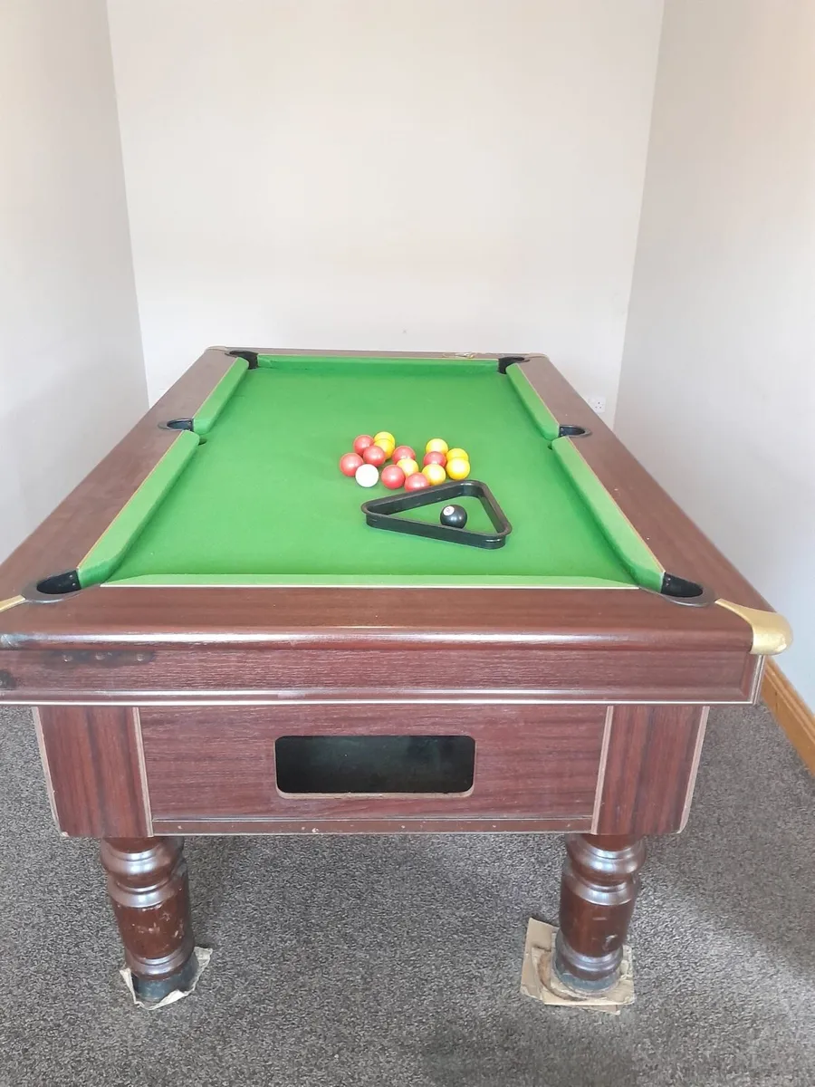 Pool table