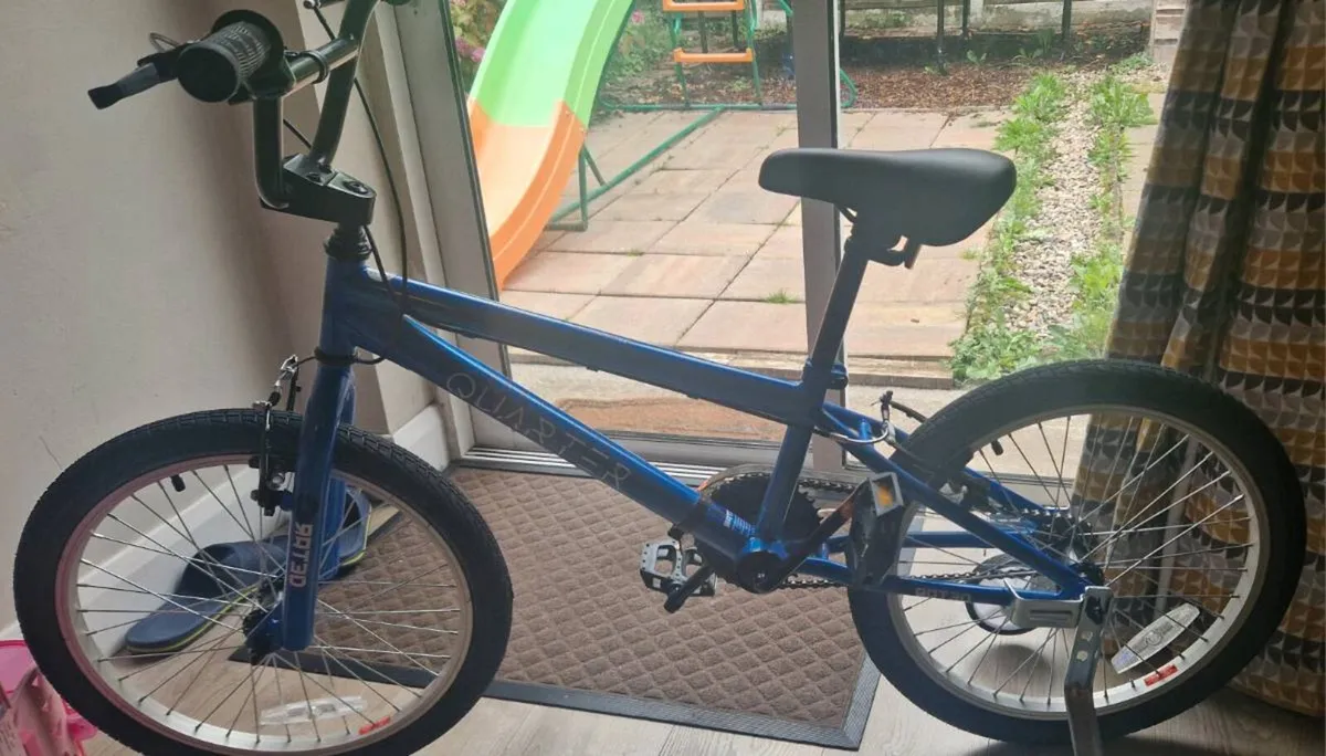 X-Rated Quarter BMX Bike - - Image 1