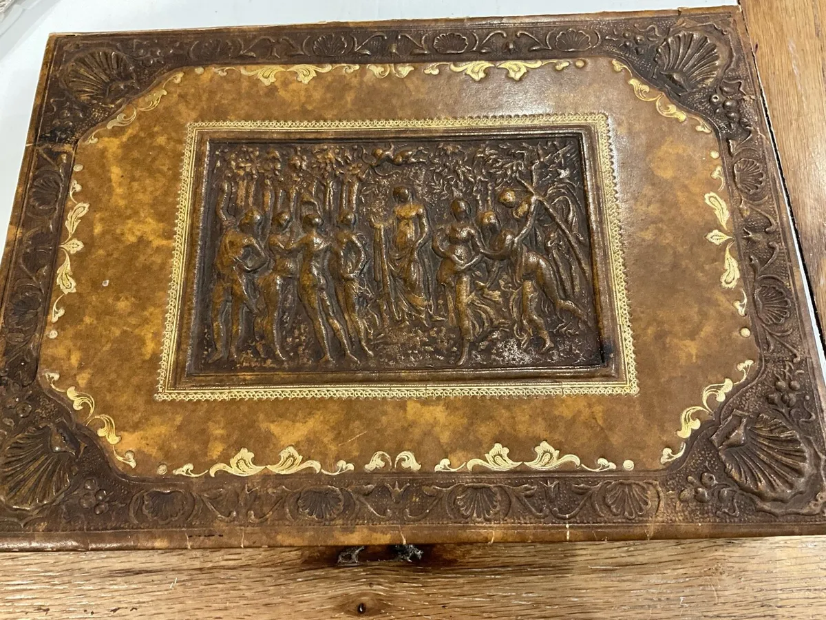 Vintage Tobler Swiss Chocolate Bern N6659 Box - Image 4