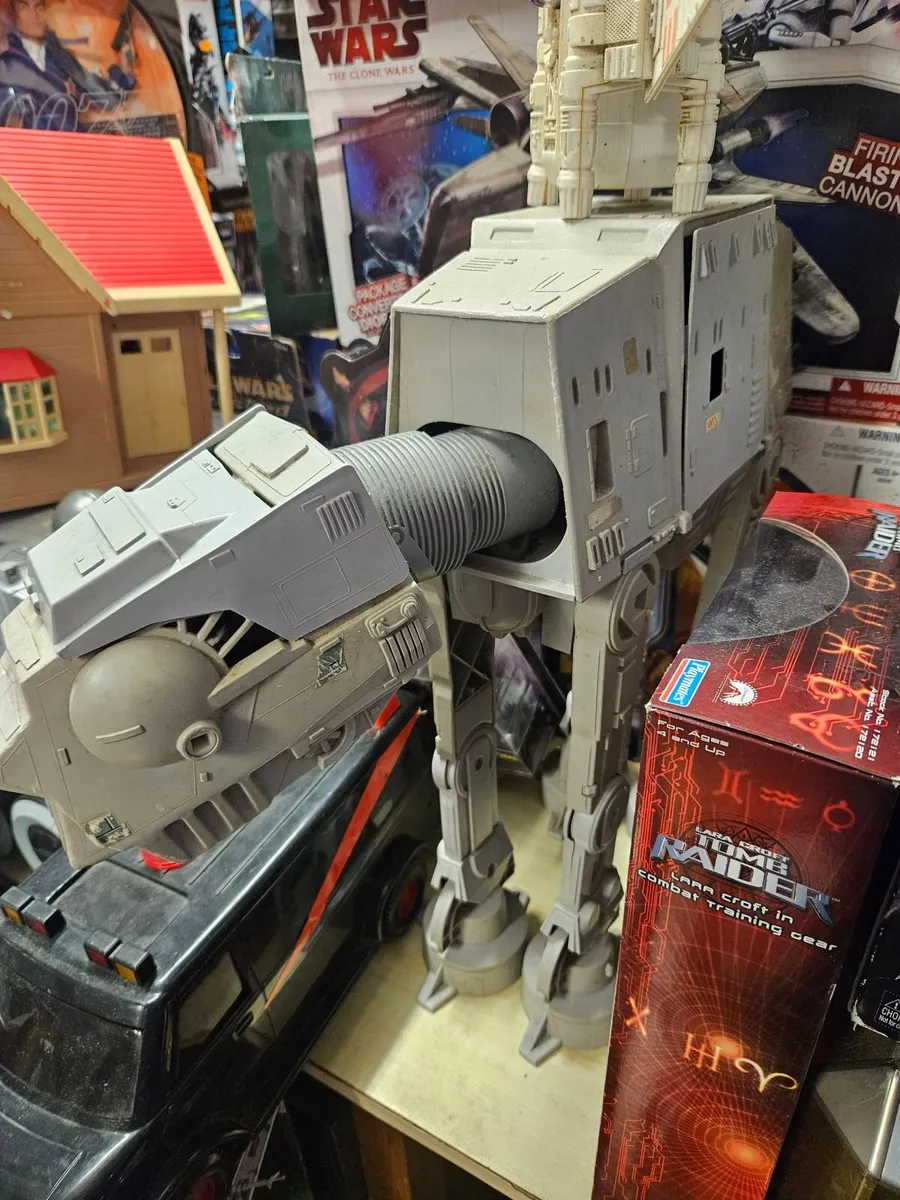Vintage Star Wars AT AT - Image 1