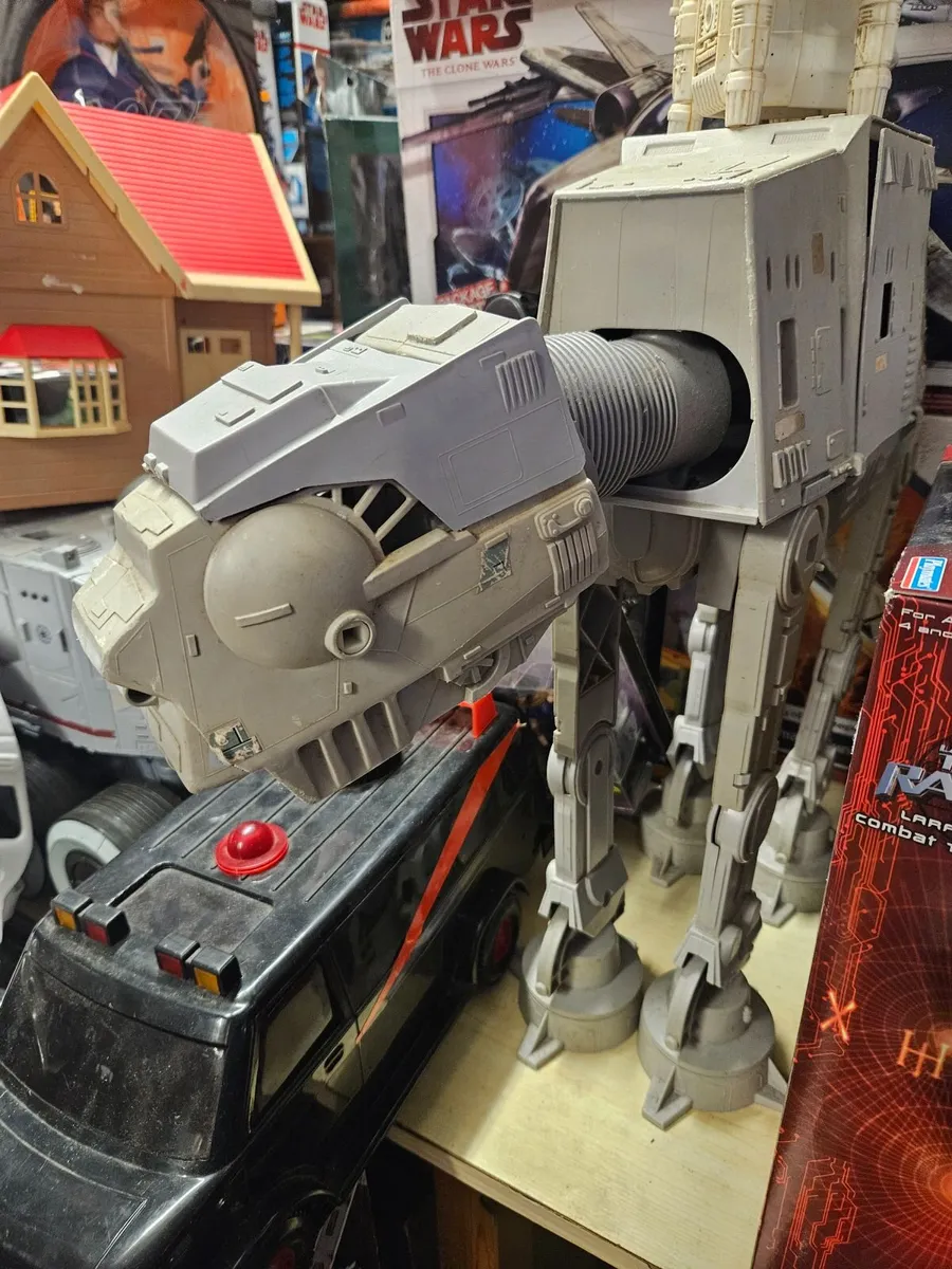 Vintage Star Wars AT AT - Image 2