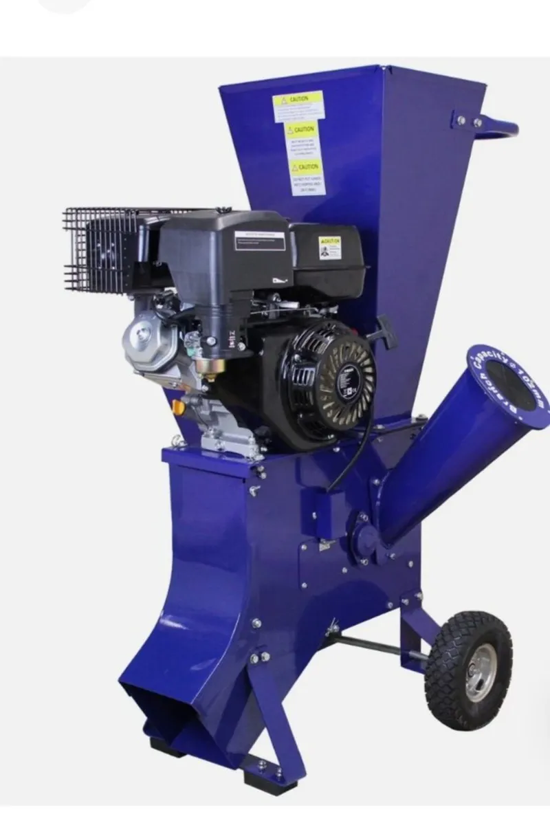 WANTED BROKEN WOOD CHIPPER