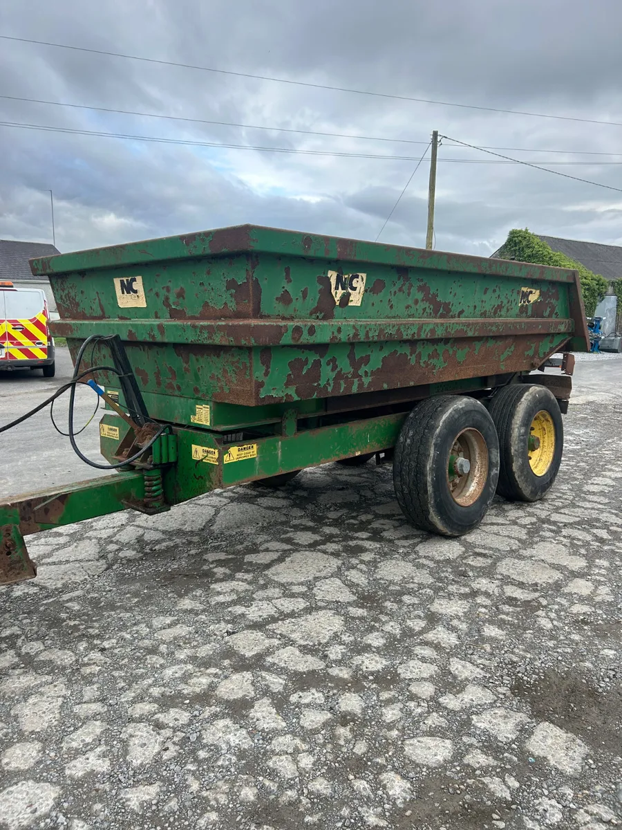 NC 314 Dump Trailer - Image 1