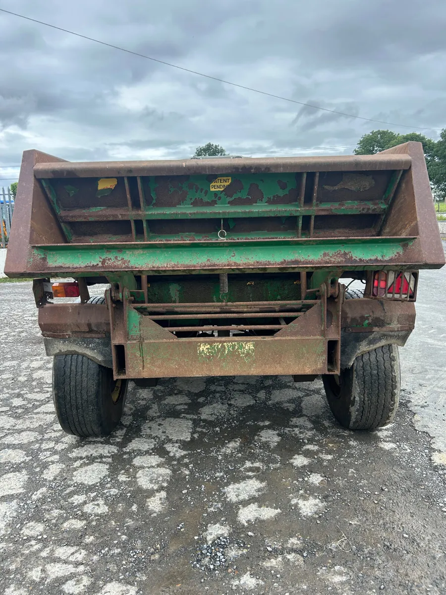 NC 314 Dump Trailer - Image 4