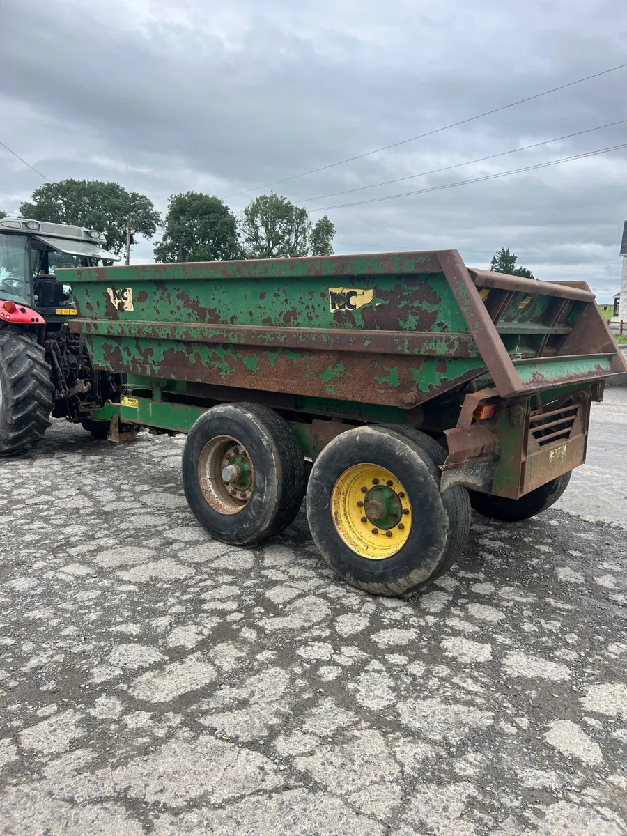NC 314 Dump Trailer - Image 3