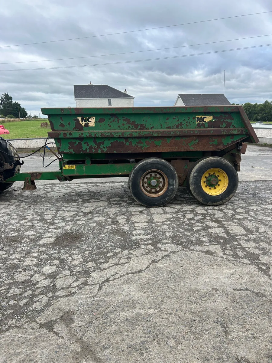 NC 314 Dump Trailer - Image 2