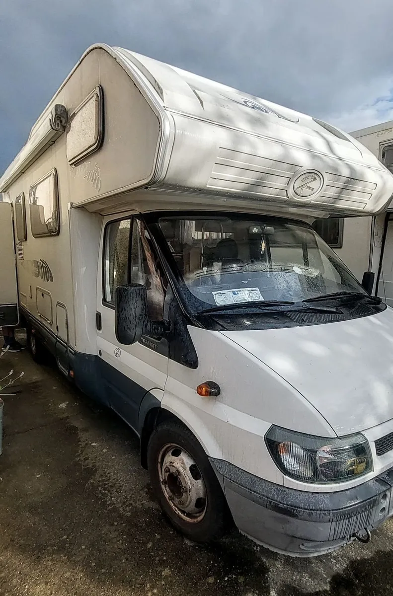 Ford Transit DueErre Campervan - Image 2