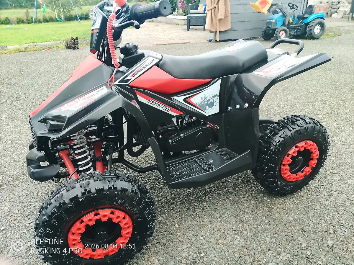 50cc STORM Kids Quad - Image 2