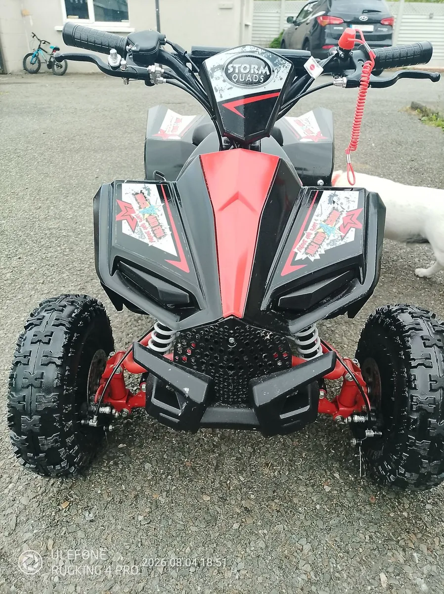 50cc STORM Kids Quad - Image 3