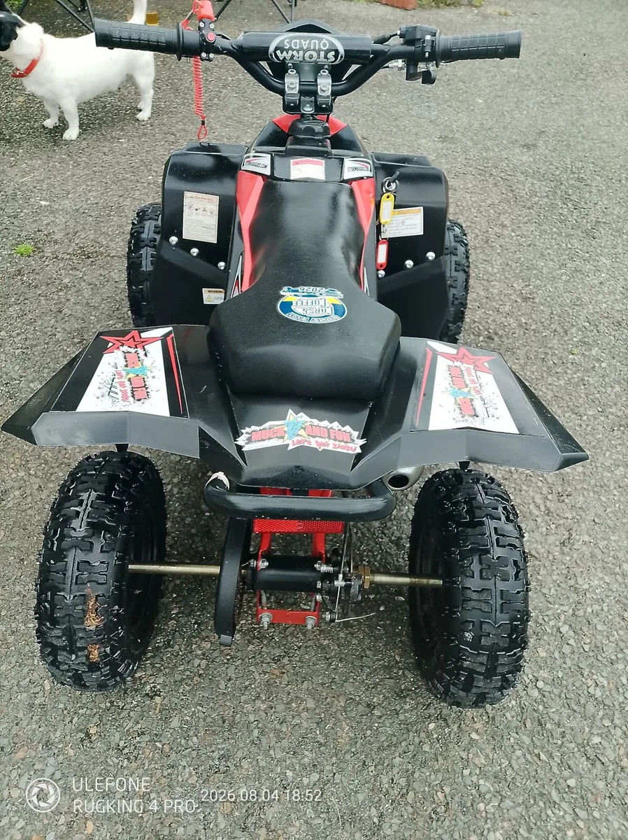 50cc STORM Kids Quad - Image 1