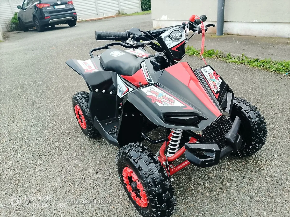 50cc STORM Kids Quad - Image 4