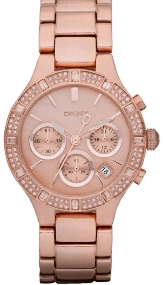 DKNY Women's watch with chronograph and date - Image 2
