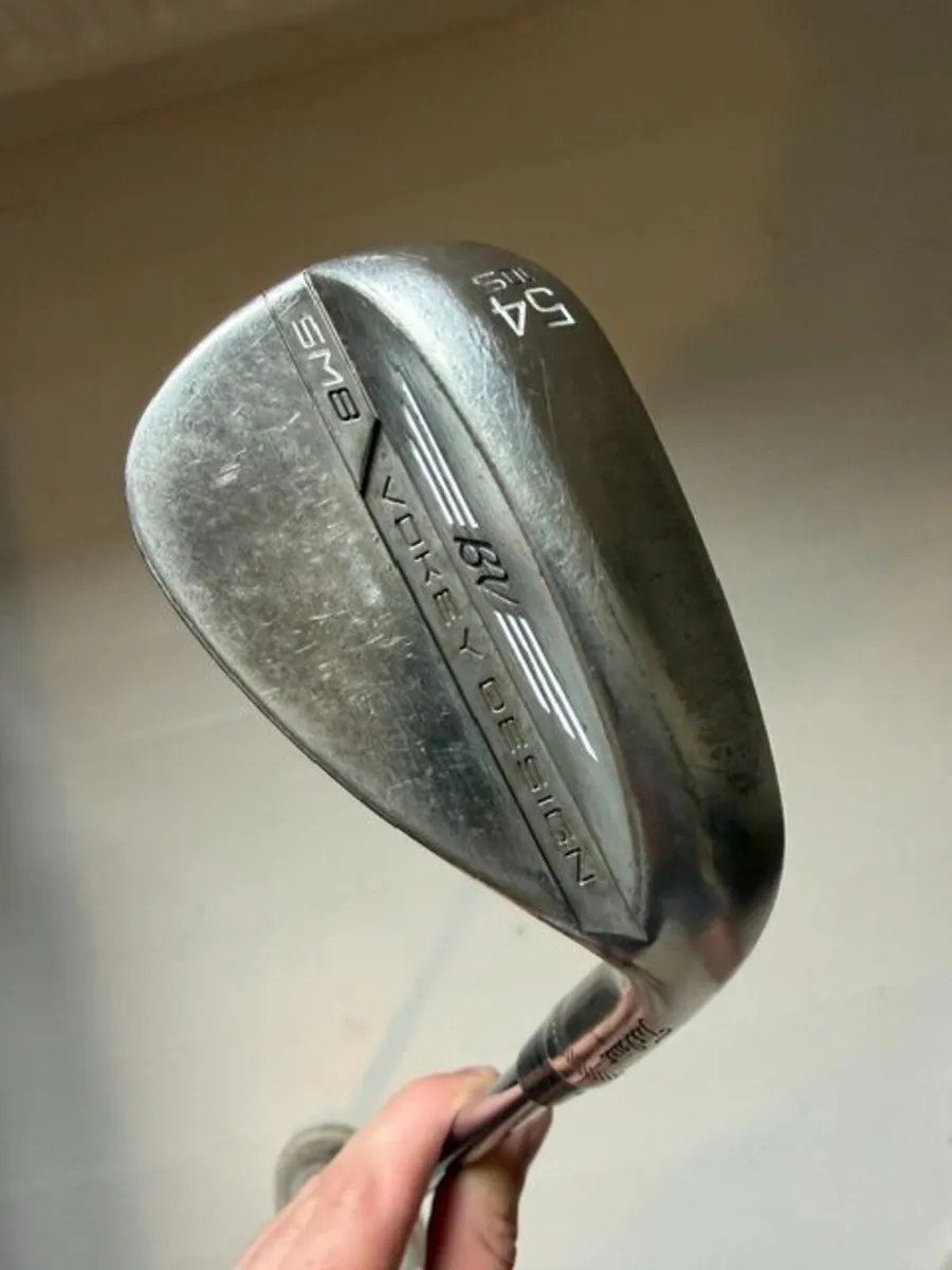 54 degree Vokey Wedge SM8 - Image 1