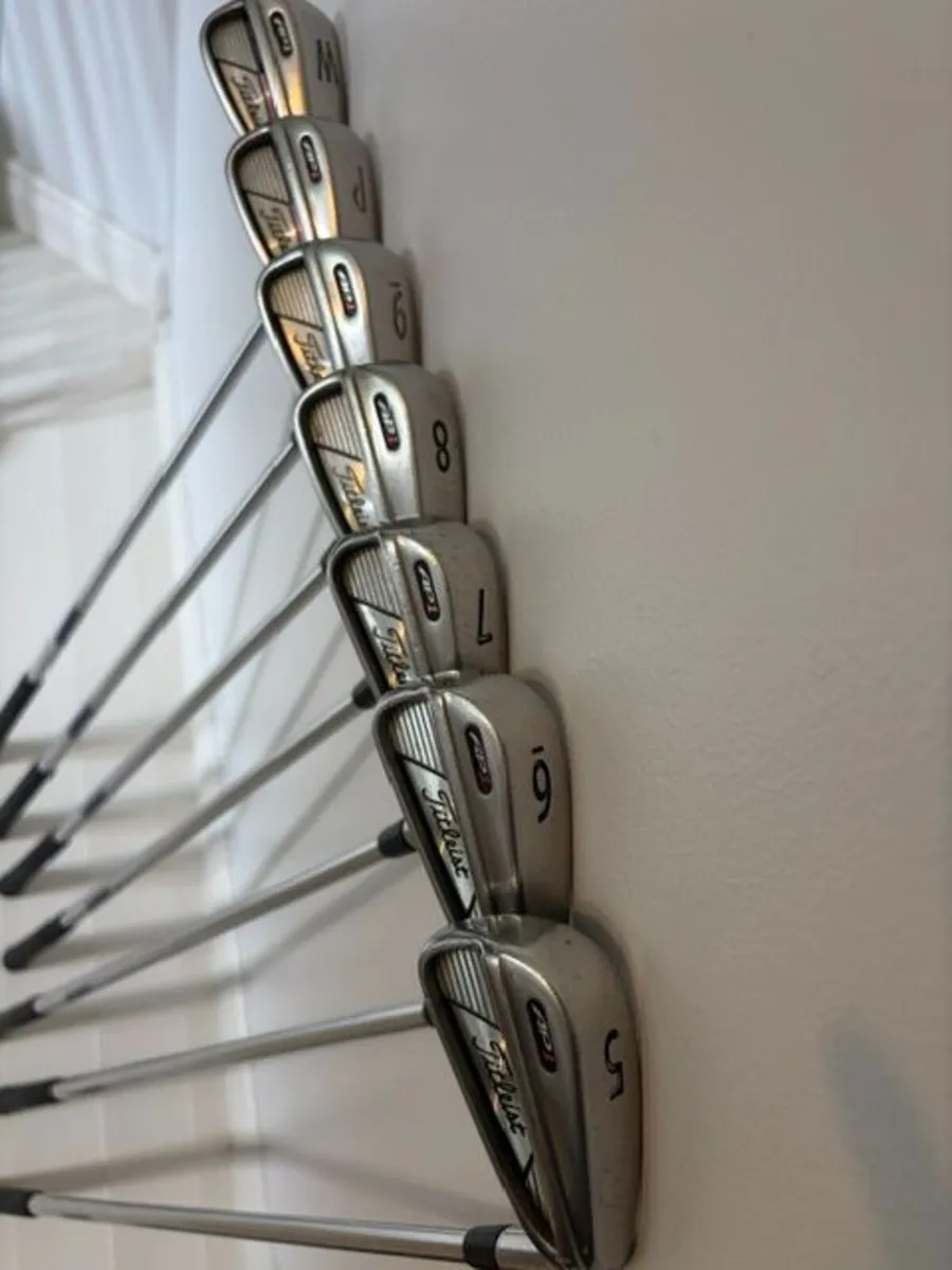 Titleist AP1 irons 5-GW - Image 2