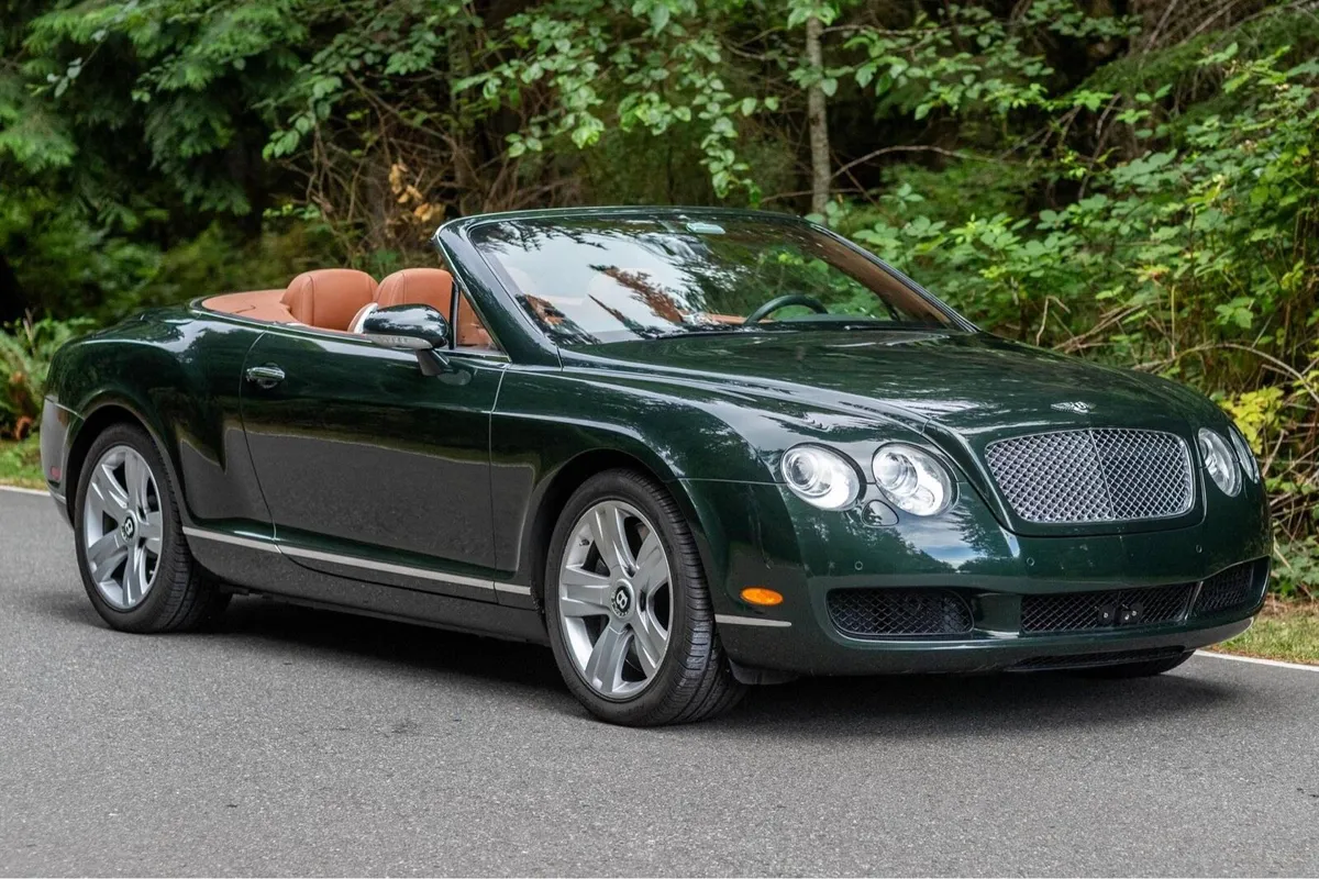 Wanted Bentley Continental GTC