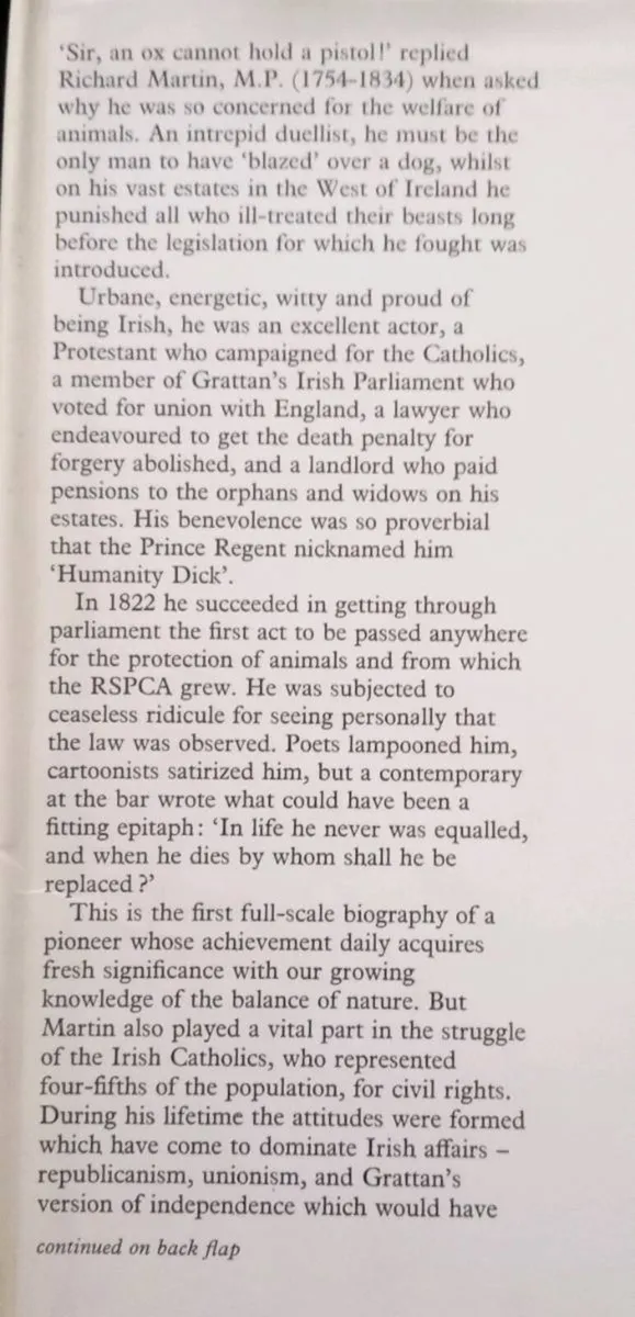 Biography Richard Martin MP Book - Image 2