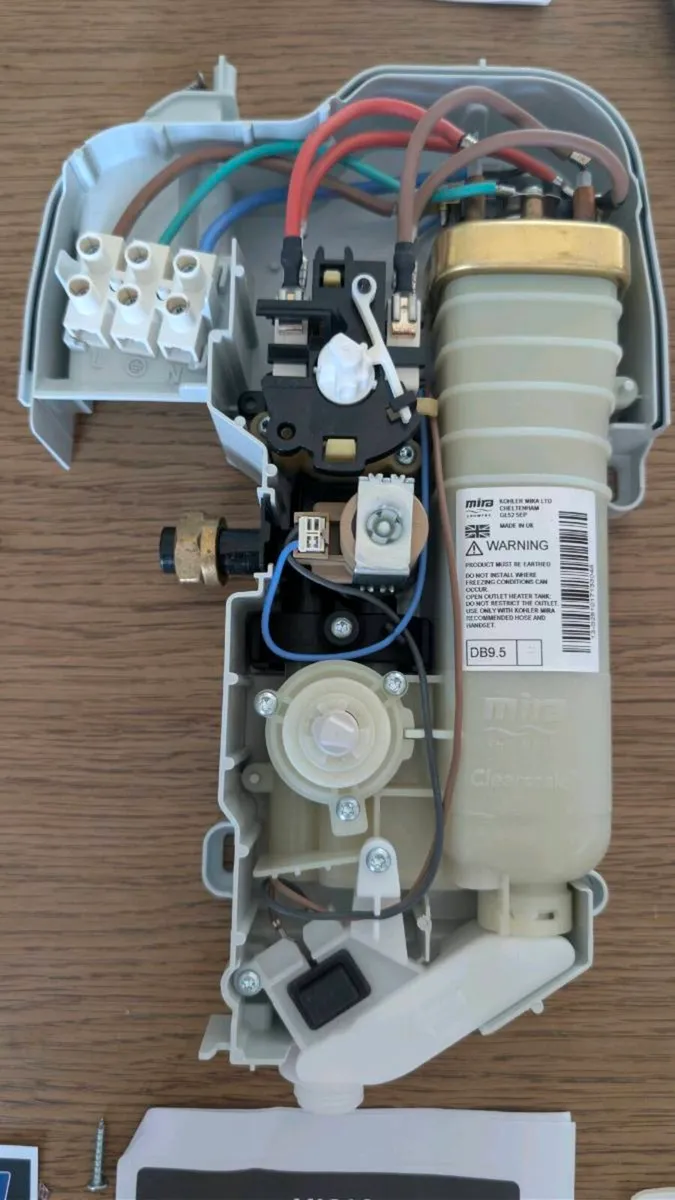 Electric Shower Triton T90sr - Image 3