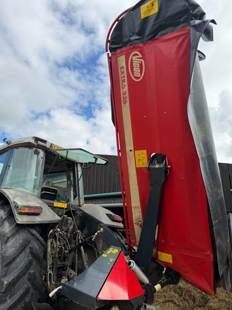 Vicon extra 336 mower - Image 1